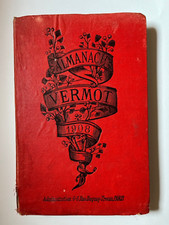 ALMANACH VERMOT  1908