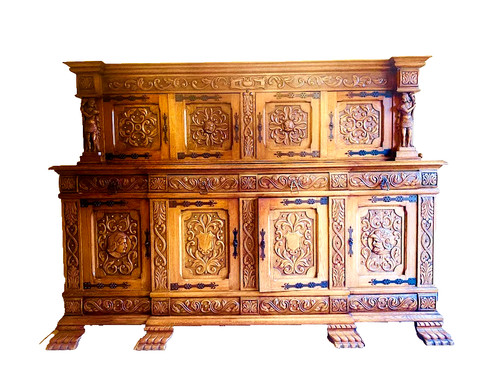 Buffet deux corps style - en,