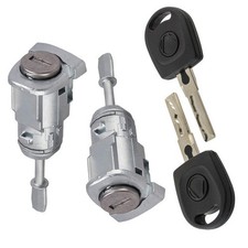 Barillets de Portes Avants avec Clés pour VW Bora Bora Variant Golf IV Skoda....