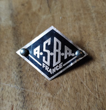 BADGE BATTERIE LOSANGE ASBA