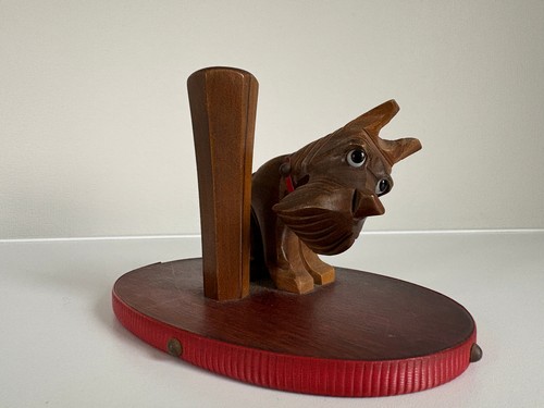 Porte pique bois chien
