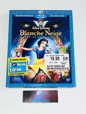 Blu-Ray/DVD - Blanche Neige Et