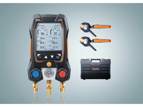 Testo 550s smart - -, digital