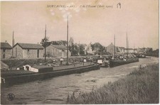 FR59 MORTAGNE DU NORD Canal Escaut peniche