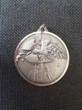 Médaille De Tir. Ball Trappe