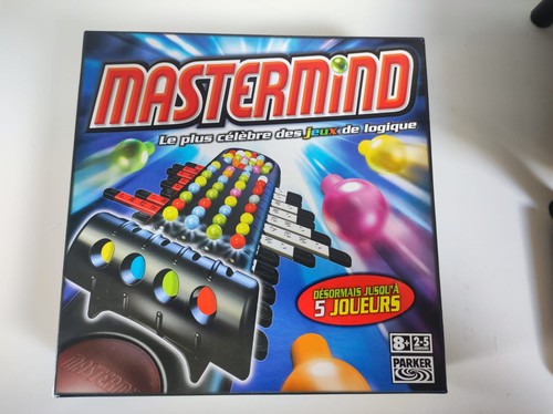 Jeu société mastermind 5 - jeu,