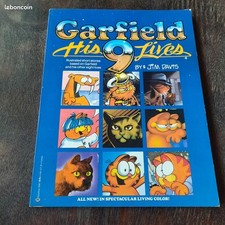 Bd- Garfield his 9 lives by Jim Davis