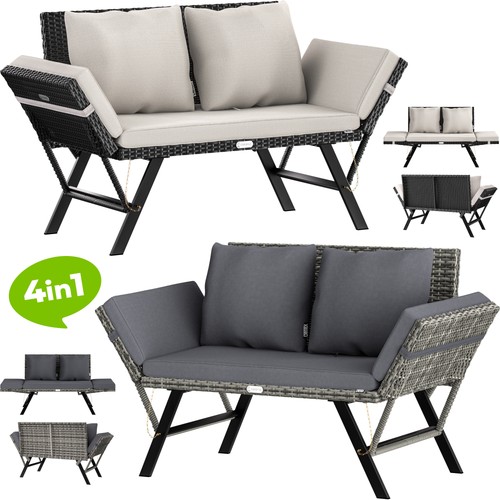 Banc jardin polyrotin - banc, en