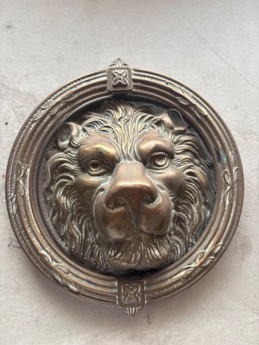 Ancien heurtoir porte en - ancien, de
