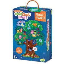 Puzzle de sol Hoot Owl Hoot 50