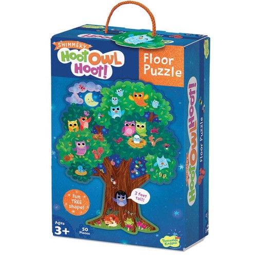 Puzzle sol hoot - hoot, 50