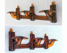 PORTE MANTEAUX ACRYl AMBRE 70'