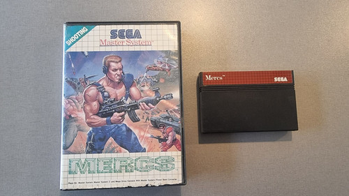Sega master system - master, jeu