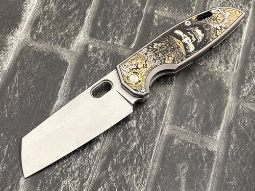 Twosun ts450 m390 engraving - twosun, ts450-m390-engraving