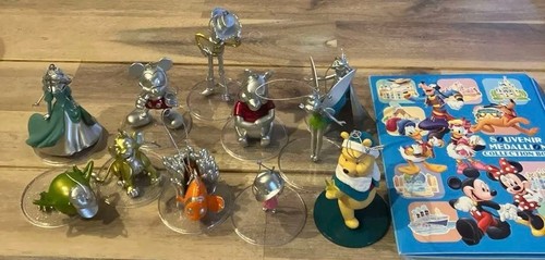 Ensemble médailles disney - de,
