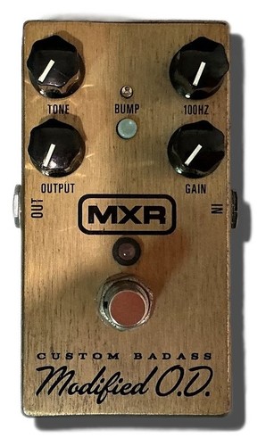 Pédale overdrive modifiée - pédale,