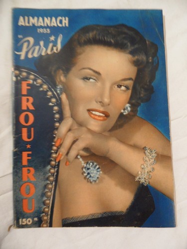 Almanach paris 1955 - 1955,
