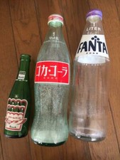 Lot de bouteilles vides