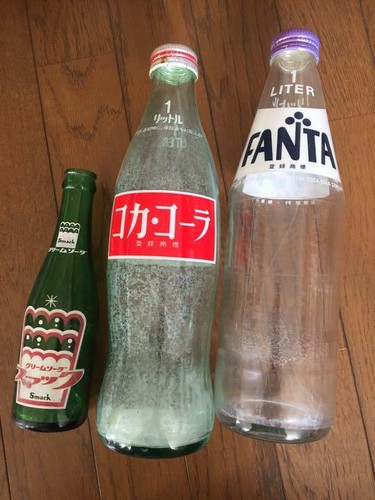 Lot bouteilles vides - lot, de