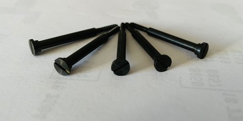 Jouef lot 5 vis acier - -,