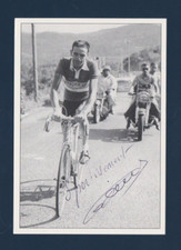 CYCLISME carte cycliste ANDRE