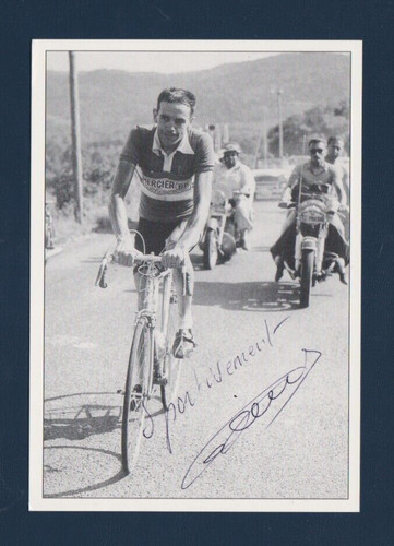 Cyclisme carte cycliste andre - cyclisme,