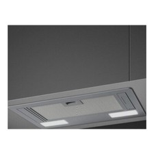 SMEG KSG52HE Hotte Encastrable 54 CM 3 Vitesses 140 WATT 406 M³/H Argent