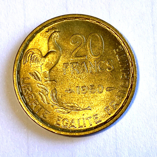 10818 20 francs - 20,