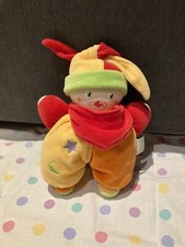 Doudou Poupée Lutin Clown