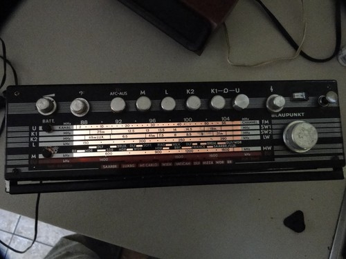 Vintage blaupunkt derby deluxe - vintage,