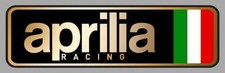 APRILIA  RACING Sticker vinyle laminé
