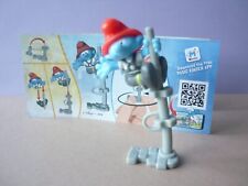 Kinder Surprise 2018. Les Schtroumpfs en Ville EN427  + BPZ  + EAC 03.2018