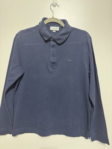 Polo lacoste bleu - lacoste,