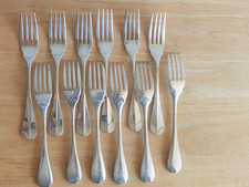 12 FOURCHETTES A POISSON