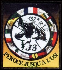 132° REGIMENT INFANTERIE