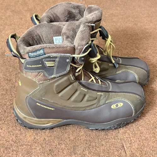 Salomon waterproof thinsulate - salomon,