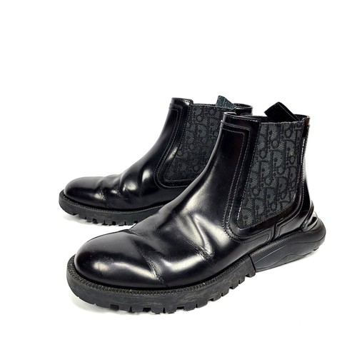 Dior bottes chelsea combat - dior,