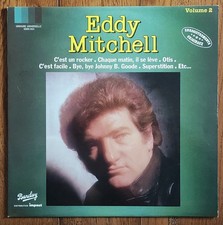 ALBUM DISQUE VINYLE LP 33t 12" EDDY MITCHELL « Volume 2 » ROCK FRANCE 1980