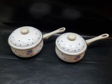 Vintage 2 anciennes Casseroles
