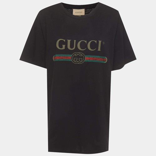 Shirt gucci noir vintage - gucci,