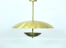 Suspension dôme en laiton