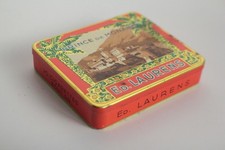 Boîte à Cigarettes tôle Ed. Laurens Prince de Monaco (66118)