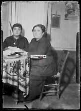 Plaque verre photo ancienne