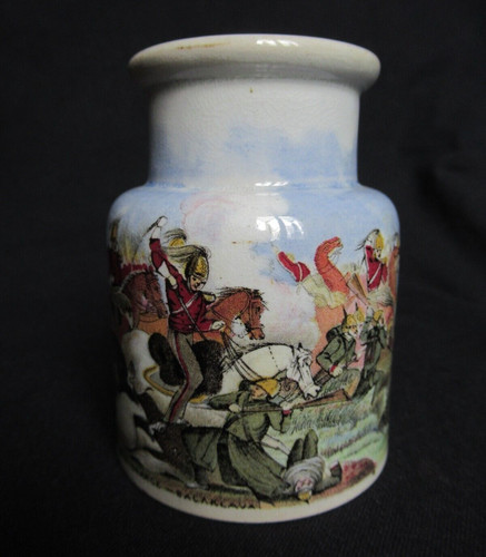 Ancien moutardier pot - moutardier,