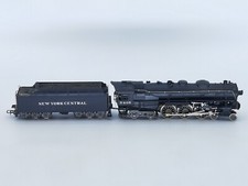 HO RIVAROSSI 1252 - Steam Loco 5405 + Tender New York Central - Functional - 19#
