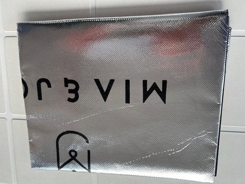 Sac publicitaire anti - sac,