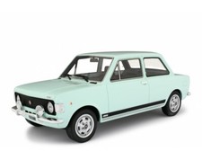 FIAT 128 RALLY 1971 LIGHT BLUE