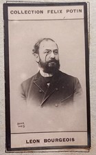 BU0655 FELIX POTIN 1902 SERIE 1 Politique France Léon Bourgeois