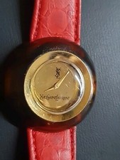 Montres yves Saint laurent ancienne mecanique bakelite