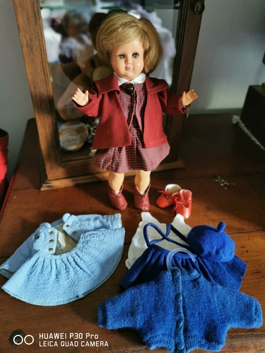 Poupee gege roselyne petite - poupee,